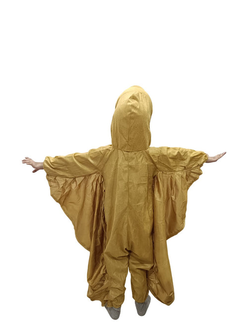 BookMyCostume Brown Sparrow Chidiya Bird Kids Fancy Dress Costume For Kids