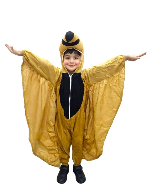 Brown Sparrow Chidiya Bird Kids Fancy Dress Costume For Kids