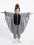 Pigeon Bird Kids Fancy Dress Costume For KIds - Grey