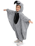 Pigeon Bird Kids Fancy Dress Costume For KIds - Grey