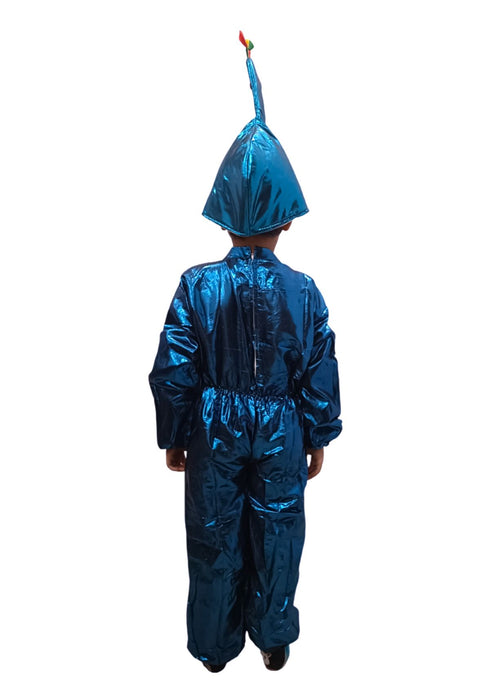 BookMyCostume Peacock Bird Kids Fancy Dress Costume