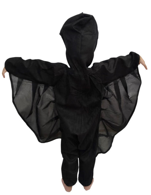 Crow Bird Kids Fancy Dress Costume For Kids- Black