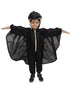 Crow Bird Kids Fancy Dress Costume For Kids- Black