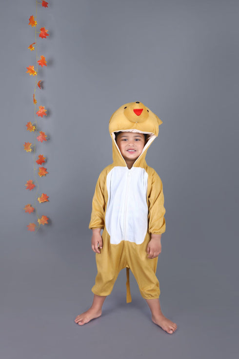 BookMyCostume Brown Honey Bear Animal Fancy Dress Costume | For Kids & Adults