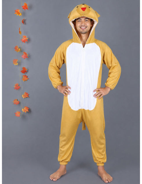 Brown Honey Bear Animal Fancy Dress Costume | For Kids & Adults