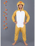 Brown Honey Bear Animal Fancy Dress Costume | For Kids & Adults