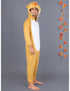 Brown Honey Bear Animal Fancy Dress Costume | For Kids & Adults