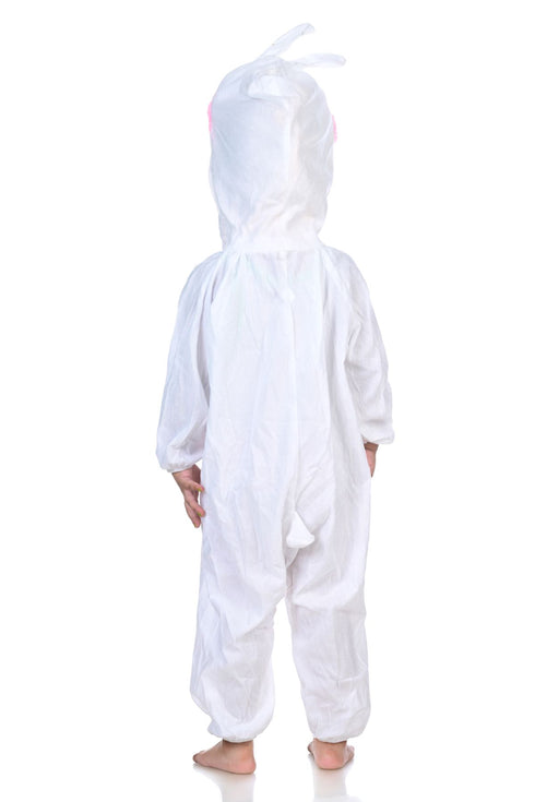 BookMyCostume White & Pink Rabbit Bunny Cute Animal Costume | For Kids Fancy Dress Costume