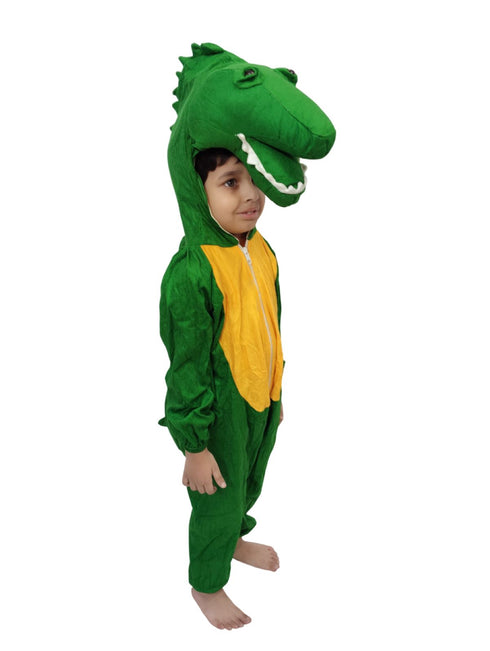 Crocodile Aquatic Animal Kids Fancy Dress Costume