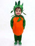 Orange Santra Kinnow Fruit Kids Fancy Dress Costume