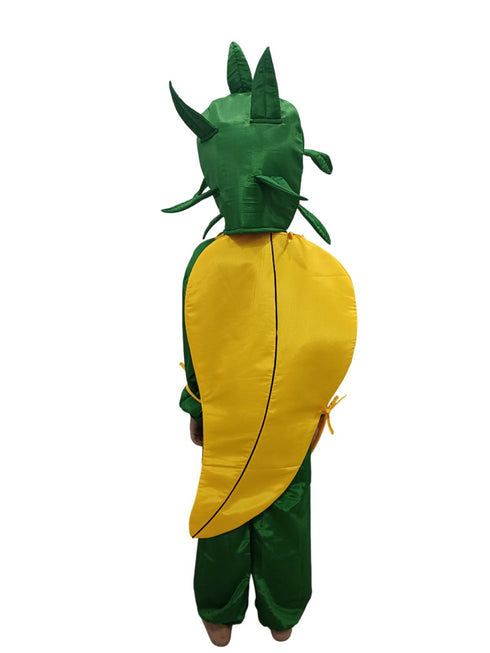 BookMyCostume Banana Fruit Kids Fancy Dress Costume