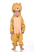 BookMyCostume Naughty Mouse Brown Cartoon Animal Kids Fancy Dress Costume