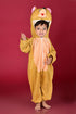 BookMyCostume Naughty Mouse Brown Cartoon Animal Kids Fancy Dress Costume