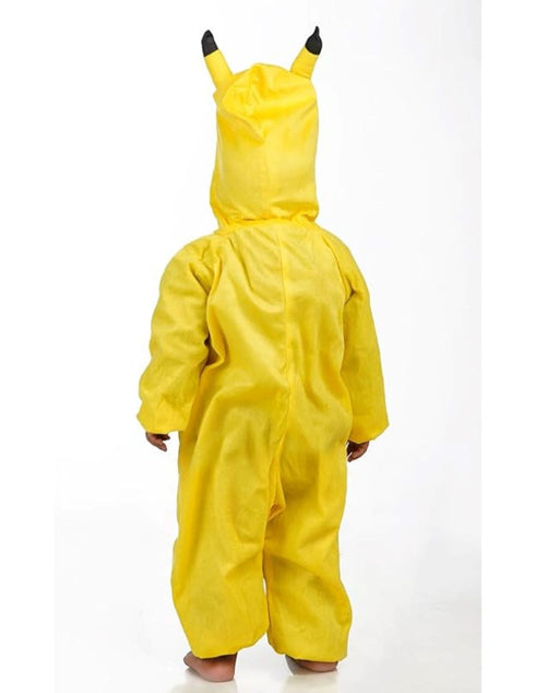 Yellow Cartoon Kids Fancy Dress Costume