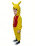 Yellow Cartoon Kids Fancy Dress Costume