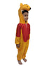 Winnie bear Yellow Honey Bear Cartoon Kids Fancy Dress Costume