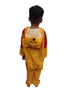 Winnie bear Yellow Honey Bear Cartoon Kids Fancy Dress Costume