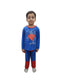 Supreme Man Comic Superhero Fancy Dress Costume for Kids - Premium