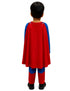 Supreme Man Comic Superhero Fancy Dress Costume for Kids - Premium