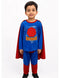 Supreme Man Comic Superhero Fancy Dress Costume for Kids - Premium