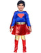 Superheroine Comic Movie Superhero Fancy Dress Costume for Kids - Imported