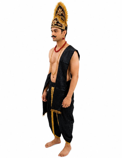 Ravana Ramayana Ramlila Kids & Adults Fancy Dress Costume