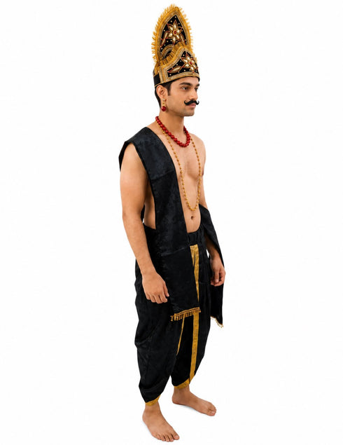 Ravana Ramayana Ramlila Kids & Adults Fancy Dress Costume