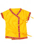 BookMyCosume Krishna Banke Bihari Pitambar with Accessories Hindu God Janmashtami krishna for Boy Kids Fancy Dress Costume