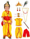 BookMyCosume Krishna Banke Bihari Pitambar with Accessories Hindu God Janmashtami krishna for Boy Kids Fancy Dress Costume
