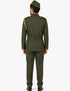 Subhash Chandra Bose Freedom Fighter Kids Fancy Dress Costume - Green