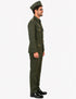 Subhash Chandra Bose Freedom Fighter Kids Fancy Dress Costume - Green