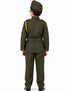 Subhash Chandra Bose Freedom Fighter Kids Fancy Dress Costume - Green