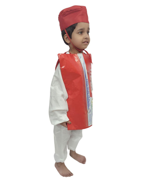 Toothpaste Kids Fancy Dress Costume