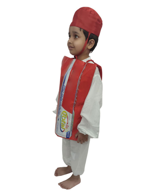 Colgate Toothpaste Kids Fancy Dress Costume