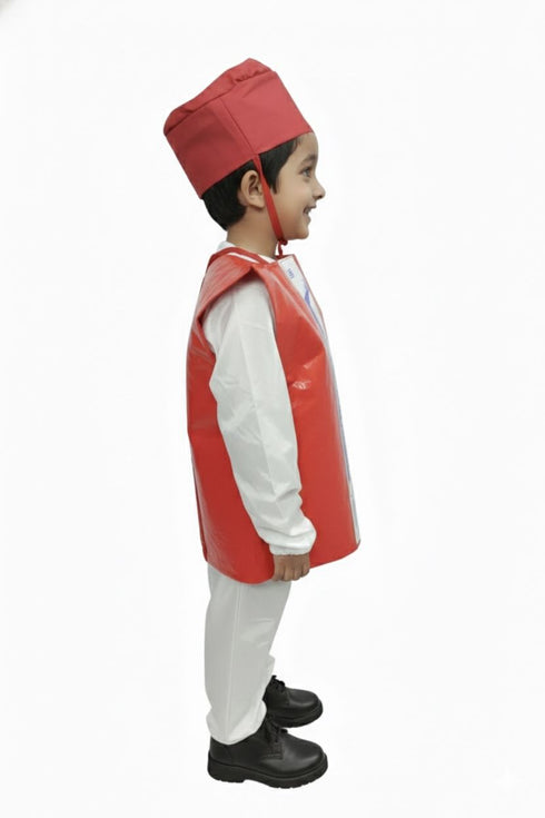 Toothpaste Kids Fancy Dress Costume