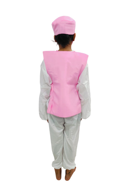 BookMyCostume Pink Handwash Hygeine Kids Fancy Dress Costume