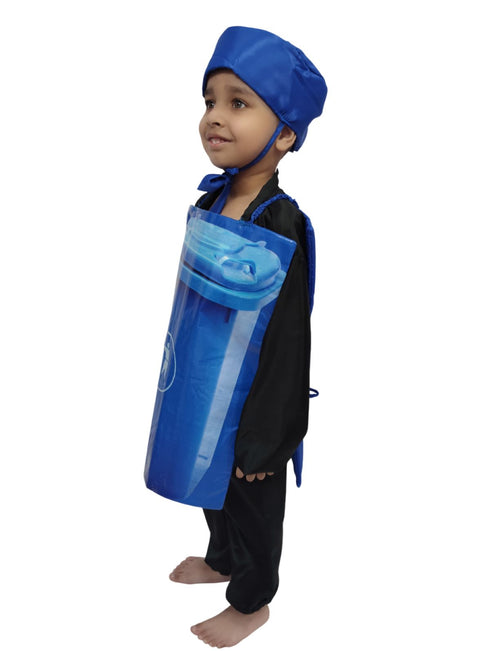 Dustbin Garbage Box Swachh Bharat Kids Fancy Dress Costume
