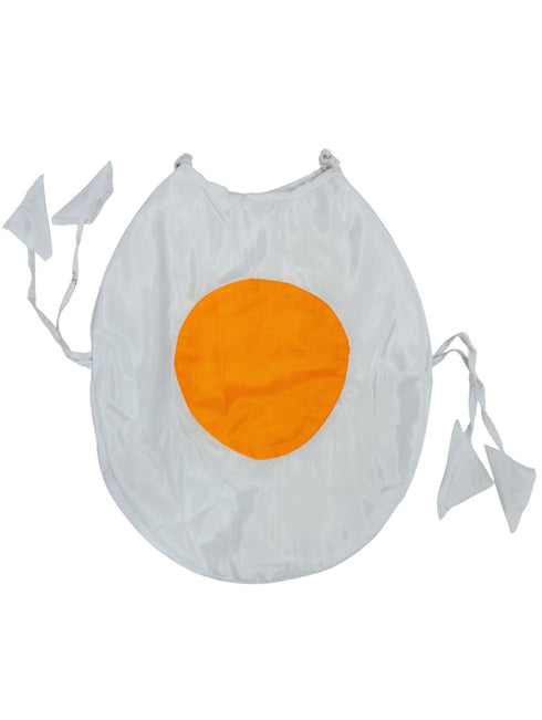 Egg With Yolk Kids Fancy Dress Costume