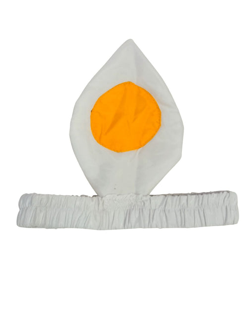 Egg With Yolk Kids Fancy Dress Costume