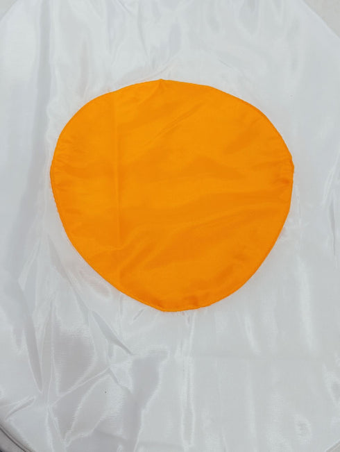 Egg With Yolk Kids Fancy Dress Costume