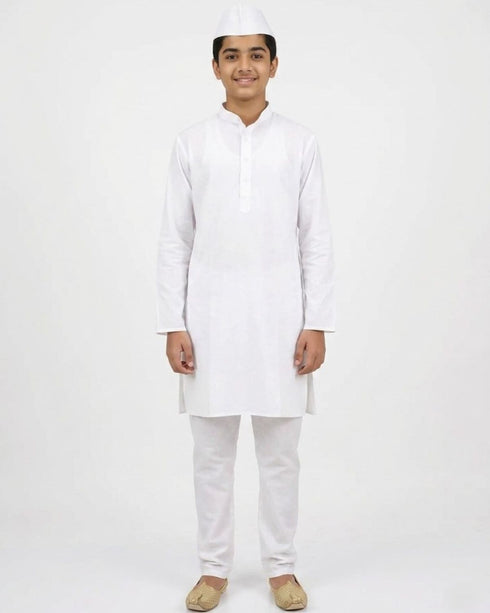 Indian Politician Parliamentarian Neta Ji National Leader Kids Fancy Dress Costume