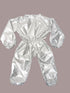 BookMyCostume Silver Jumpsuit Fancy Dress Costume