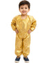 Golden Jumpsuit Fancy Dress Costume