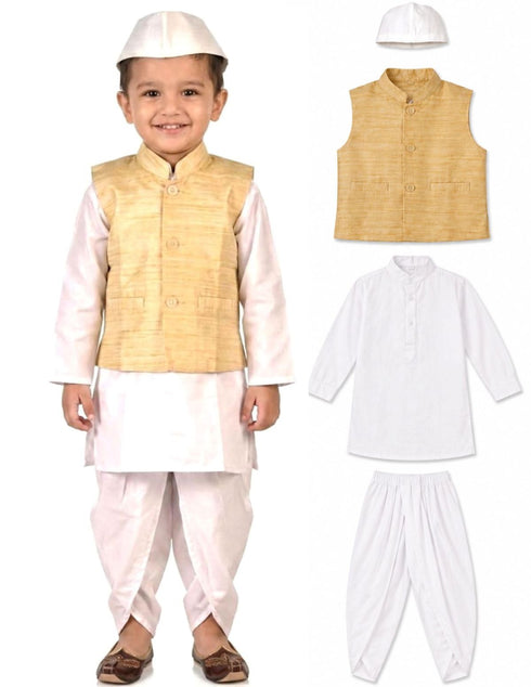 Lal Bahadur Shastri Freedom Fighter Kids Fancy Dress Costume