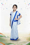 Indira Gandhi Politician Leader Ex-Prime Minister Saree Kids Fancy Dress Costume