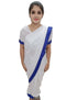 BookMyCostume Indira Gandhi Politician Leader Ex-Prime Minister Saree Kids Fancy Dress Costume