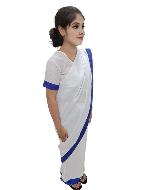 Indira Gandhi Politician Leader Ex-Prime Minister Saree Kids Fancy Dress Costume