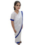 BookMyCostume Indira Gandhi Politician Leader Ex-Prime Minister Saree Kids Fancy Dress Costume