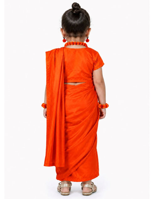 Vanwasi Sita Mata Ramayana Fancy Dress Costume for Girls & Women