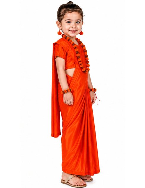 Vanwasi Sita Mata Ramayana Fancy Dress Costume for Girls & Women